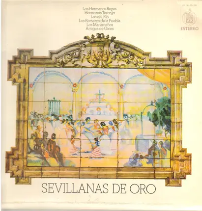 Los Del Rio a.o. - Sevillanas De Oro