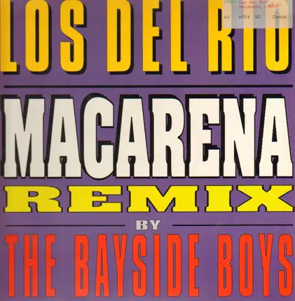Los Del Rio - Macarena (Remix By Bayside Boys)