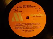 LP - Los Del Suquia - Cancion Para Una Mentira