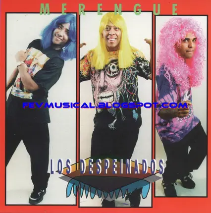 Los Despeinados - Merengue