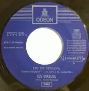 7inch Vinyl Single - Los Diablos - Fin De Semana