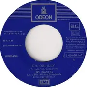 7inch Vinyl Single - Los Diablos - Oh, Oh, July