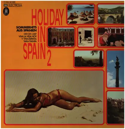 Los Diablos / Frontera / Lorenzo Santamaria a.o. - Holiday In Spain 2 - Sommerhits Aus Spanien