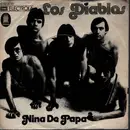 7inch Vinyl Single - Los Diablos - Niña De Papa / El Tiempo Pasa