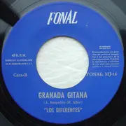 7inch Vinyl Single - Los Diferentes - Refranero Español / Granada Gitana