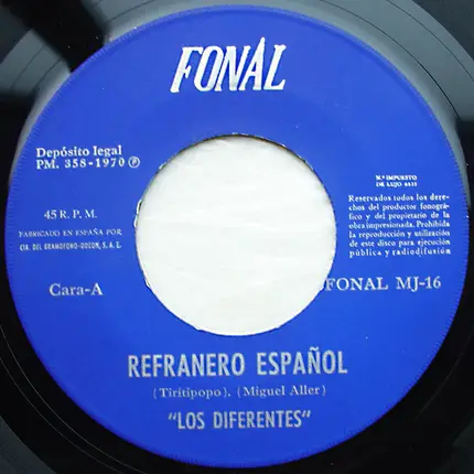 Los Diferentes - Refranero Español / Granada Gitana