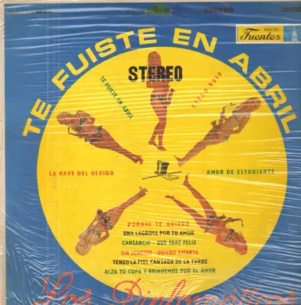 Los Diplomáticos - Te Fuiste En Abril