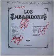 LP - Los Embajadores Paraguayos - Los Embajadores - Signed