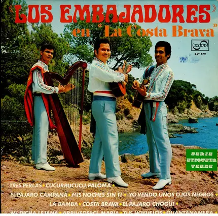 Los Embajadores Paraguayos - La Costa Brava