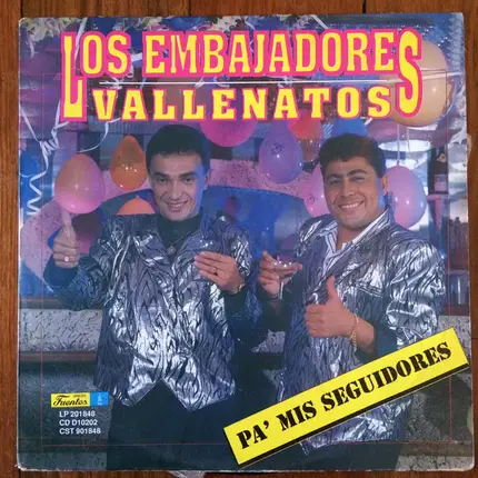 Los Embajadores Vallenatos - Pa' Mis Seguidores