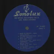 12inch Vinyl Single - Los Embajadores - Me estas haciendo falta