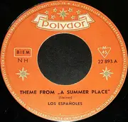 7inch Vinyl Single - Los Españoles - Theme From 'A Summer Place' - Company Sleeve