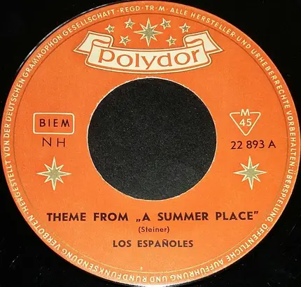 Los Españoles - Theme From "A Summer Place"