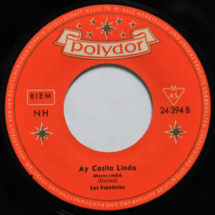 Los Españoles - La Mezza Luna