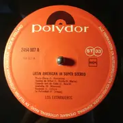 LP - Los Extranjeros - Latin American In Super Stereo