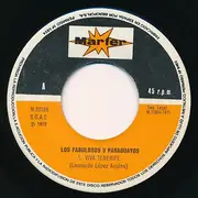 7inch Vinyl Single - Los Fabulosos 3 Paraguayos - Viva Tenerife