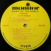 LP - Los Fabulosos 3 Paraguayos - Fabuloso!