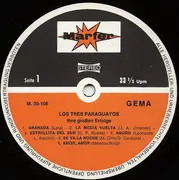 LP - Los Fabulosos 3 Paraguayos - Ihre Grossen Erfolge