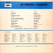 LP - Los Fabulosos 3 Paraguayos - La Paloma