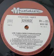 LP - Los Fabulosos 3 Paraguayos - Los Fabulosos 3 Paraguayos Vol. 5