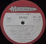 LP - Los Fabulosos 3 Paraguayos - Los Fabulosos 3 Paraguayos Vol. 7