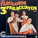 LP - Los Fabulosos 3 Paraguayos - Vol.3 Guantanamera