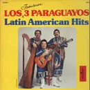 LP - Los Fabulosos 3 Paraguayos - Latin American Hits