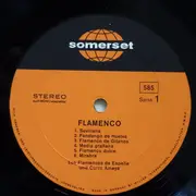 LP - Los Flamencos de España and Curro Amaya - Flamenco