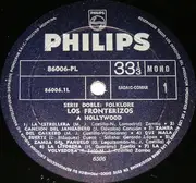Double LP - Los Fronterizos - Los Fronterizos A Hollywood - Mono,