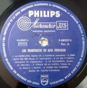 LP - Los Fronterizos - Los Fronterizos En Alta Fidelidad - Mono