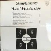 LP - Los Fronterizos - Simplemente Los Fronterizos