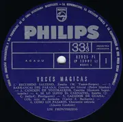 LP - Los Fronterizos - Voces Magicas - Mono