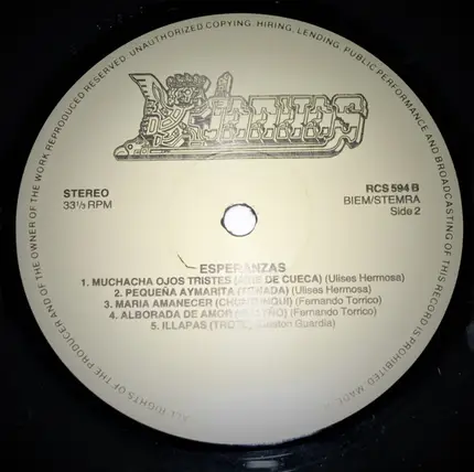 Los Kjarkas - Esperanzas