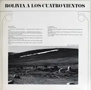 LP - Los Kusis - Bolivia A Los Cuatro Vientos - Gatefold