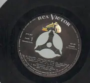 7inch Vinyl Single - Los Hermanos Abalos - Danzas