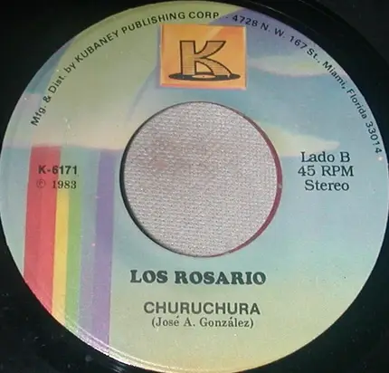 Los Hermanos Rosario - Las Locas / Churuchura