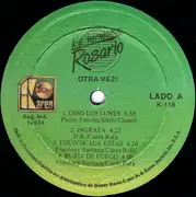 LP - Los Hermanos Rosario - Otra Vez