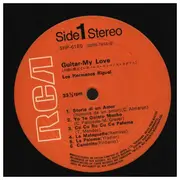 LP - Los Hermanos Rigual - Guitar-My Love - OBI.