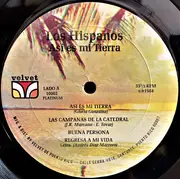 LP - Los Hispanos Quartet - Asi Es Mi Tierra