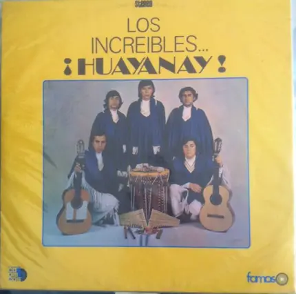 Los Huayanay - Los Increibles... ¡Huayanay!