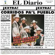 CD - Los Huracanes Del Norte - Corridos Pa'l Pueblo
