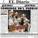 CD - Los Huracanes Del Norte - Corridos Pa'l Pueblo