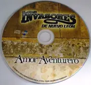 CD - Los Invasores De Nuevo Leon - Amor Aventurero