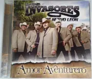 CD - Los Invasores De Nuevo Leon - Amor Aventurero