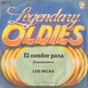 7inch Vinyl Single - Los Incas - El Condor Pasa / Guantanamera