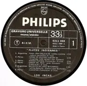 LP - Los Incas - Flûtes Indiennes