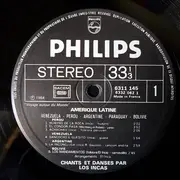 LP - Los Incas - Amerique Latine