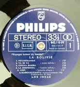 LP - Los Incas - Bolivie