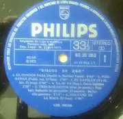LP - Los Incas - Disco De Oro