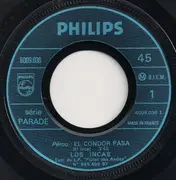 7inch Vinyl Single - Los Incas - El Condor Pasa